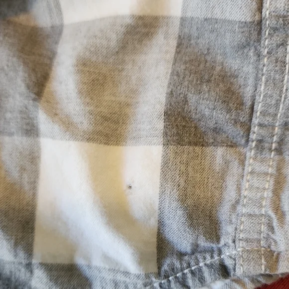 Carter's Black and White Checkered Kids Shirt - Picture 12 of 12